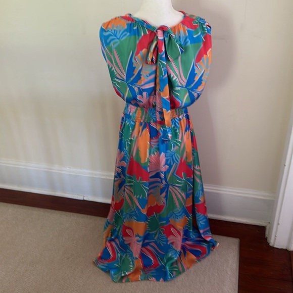 Flying Tomato Maxi dress S L cool and silky feel ! - Picture 2 of 2